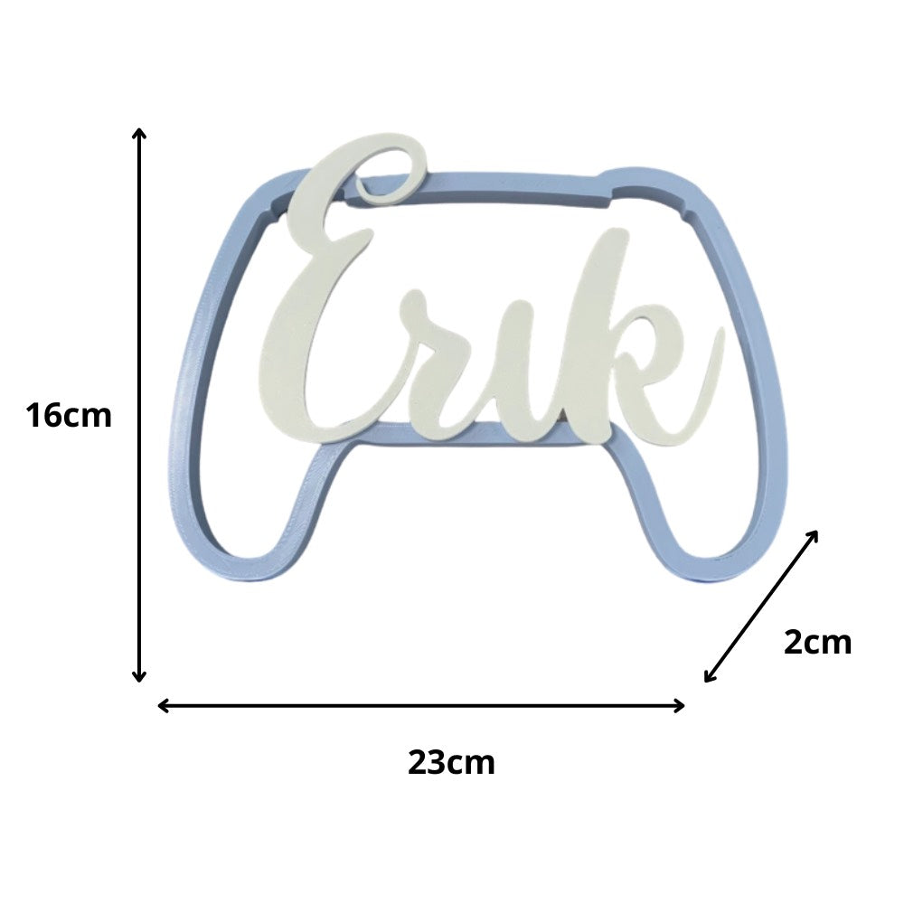 ☁️✨ Nombre personalizado sobre nube o estrella – Dulzura flotando en el aire