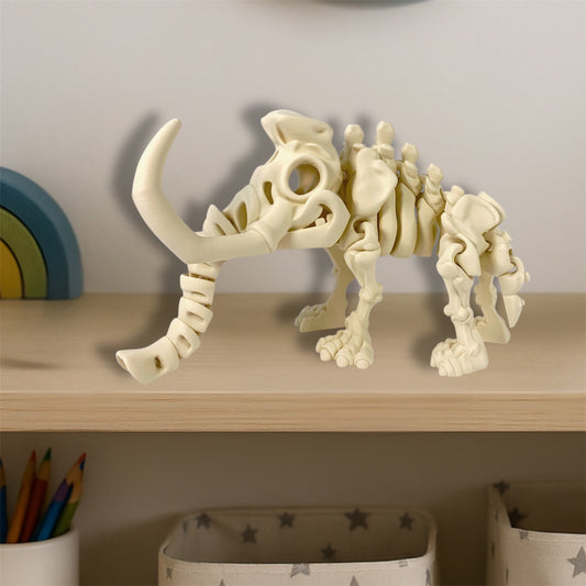 Esqueleto de Mamut en 3D – Un gigante mágico para aprender y soña
