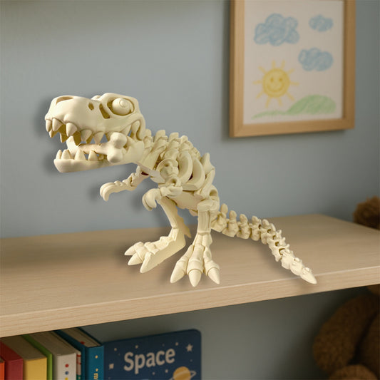 🦖 Esqueleto de T-Rex – El rey de los dinosaurios... y de la imaginación