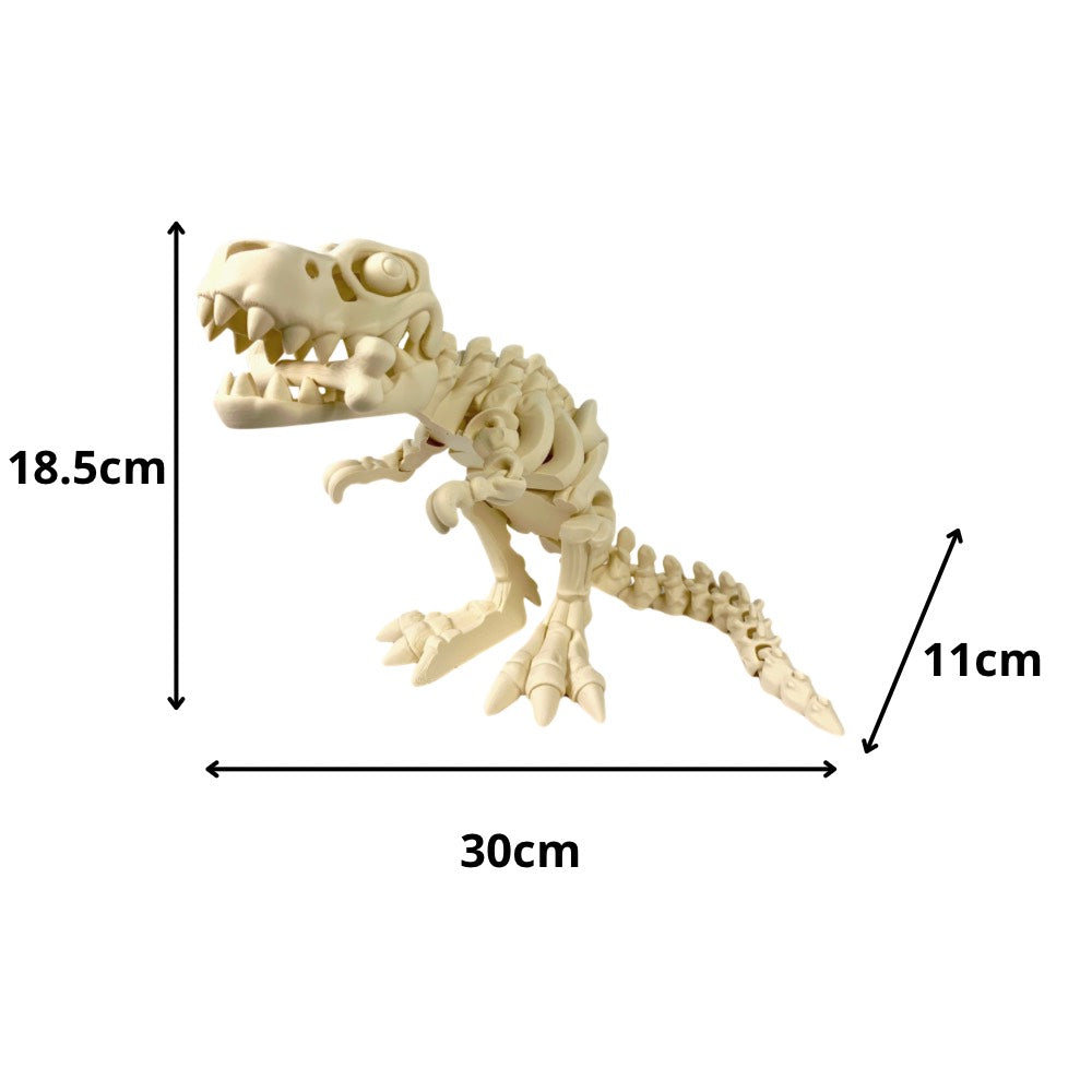 🦖 Esqueleto de T-Rex – El rey de los dinosaurios... y de la imaginación