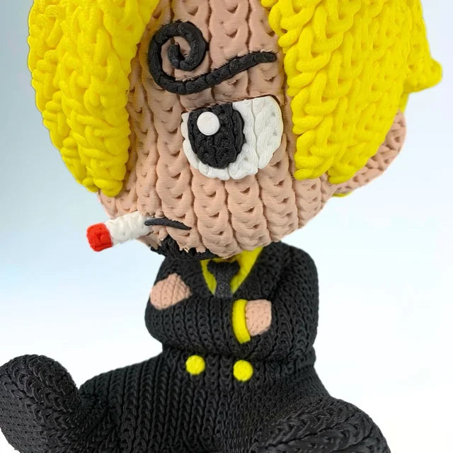 👨🍳🧶 Sanji estilo croché – El chef más elegante de tu colección