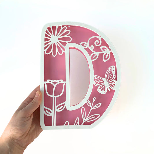 Letras Decorativas Modernas Letras Decorativas Personalizadas