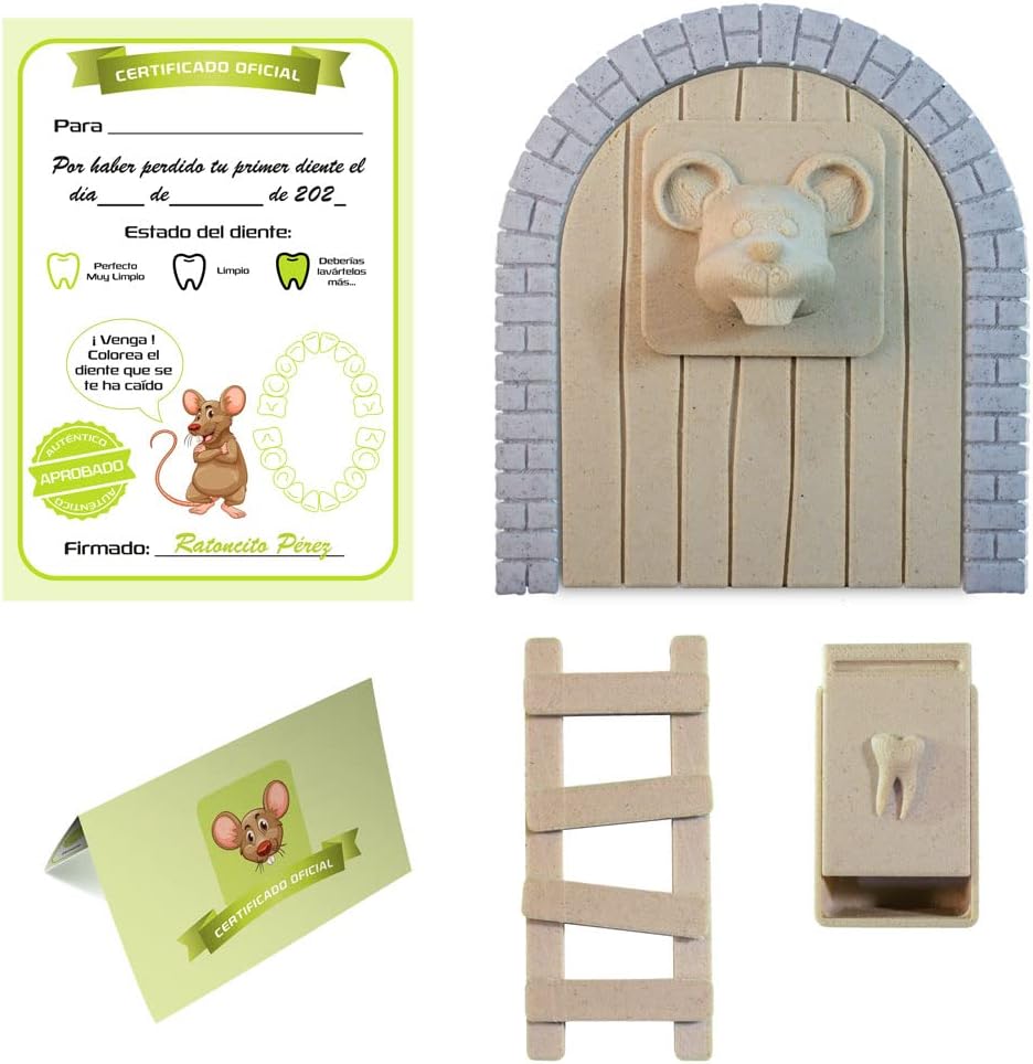 Puerta Ratoncito Pérez - marrón claro