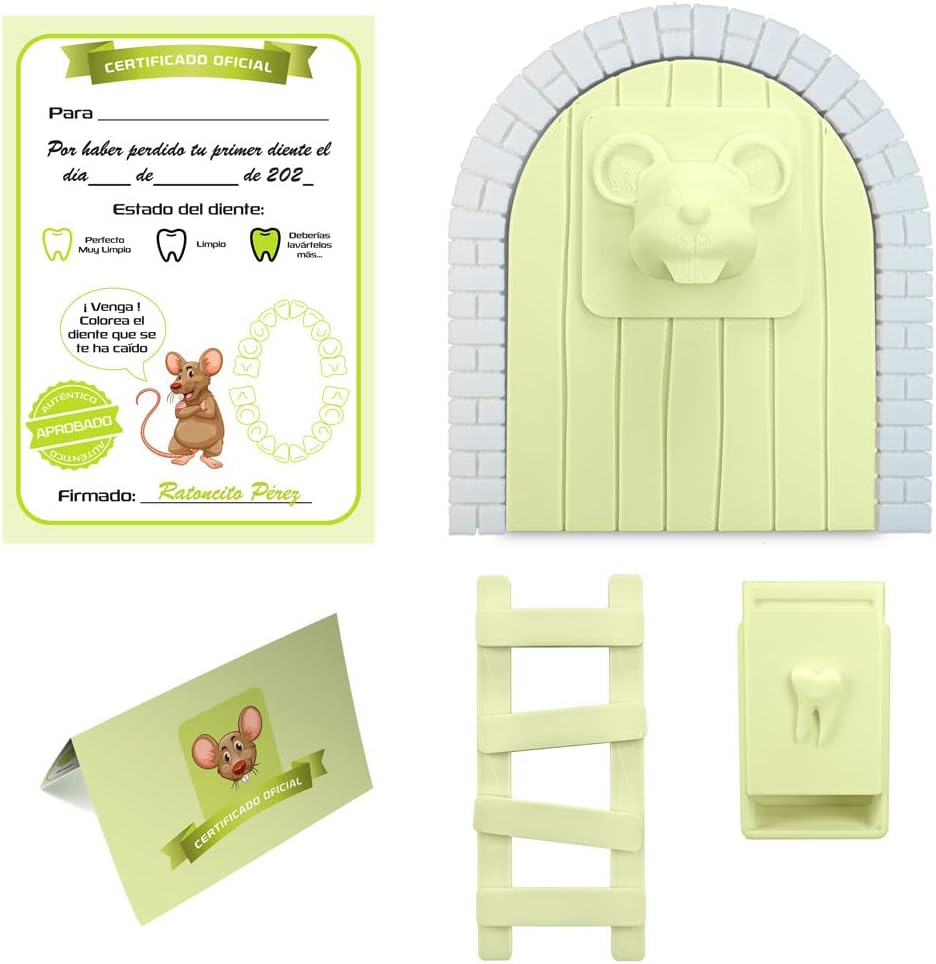 Puerta Ratoncito Pérez - vainilla