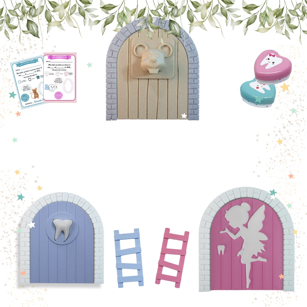 Puertas Magicas Raton Perez, Hada y Dientes