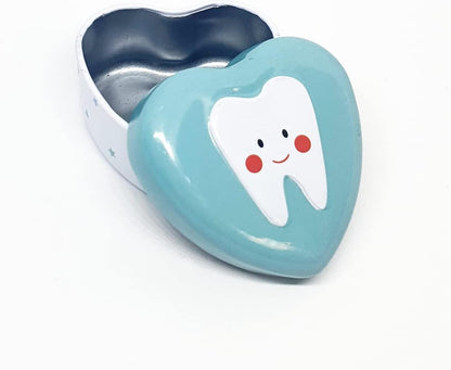 🦷 Caja mágica para guardar los dientes de leche – con certificados del Ratón Pérez o el Hada de los Dientes