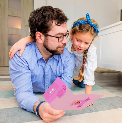 🦷 Caja mágica para guardar los dientes de leche – con certificados del Ratón Pérez o el Hada de los Dientes