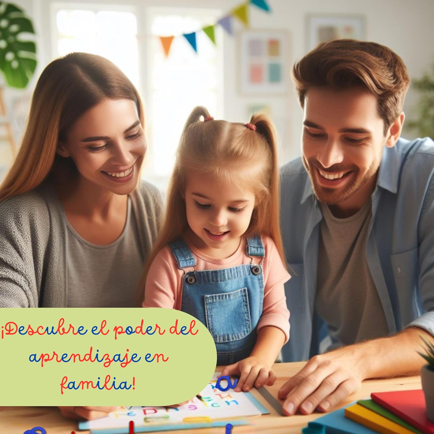 MFS MYFUTURSHOP Letras Montessori, Alfabeto Escolar Minusculas. Aprende A Leer Y Escribir Divirtiendote. Abecedario Educativo para Niños De 3 4 5 Y 6 Años.