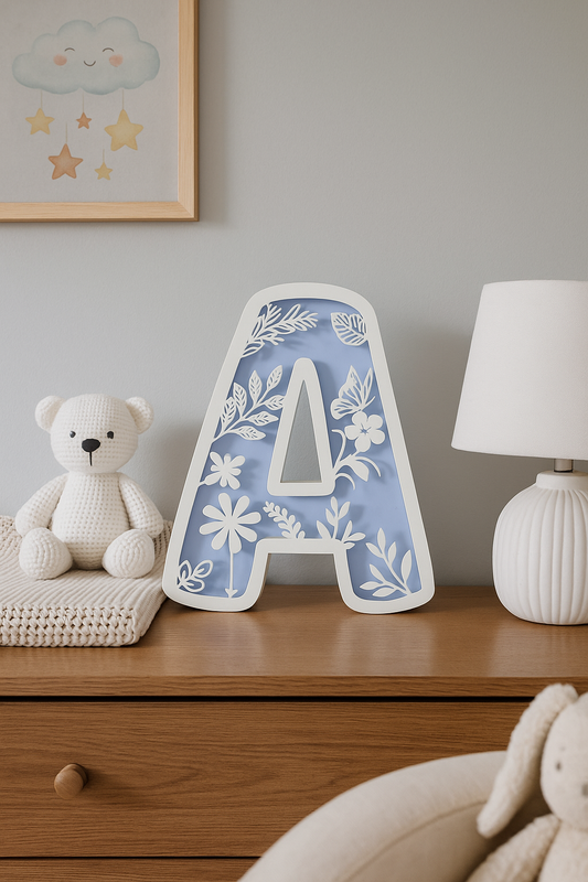 Letras Decorativas Modernas Letras Decorativas Personalizadas