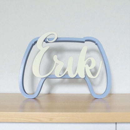 ☁️✨ Nombre personalizado sobre nube o estrella – Dulzura flotando en el aire