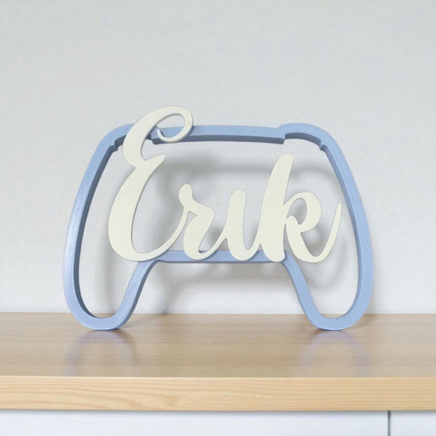 ☁️✨ Nombre personalizado sobre nube o estrella – Dulzura flotando en el aire