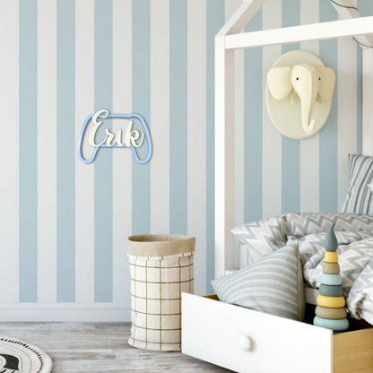 ☁️✨ Nombre personalizado sobre nube o estrella – Dulzura flotando en el aire