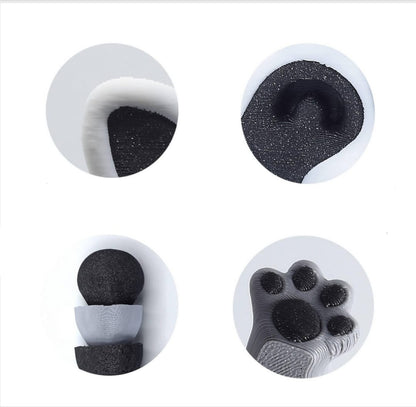 🦝 Mapache articulado en 3D – Figura de la Colección Animalitos de Dientes Mágicos – Ideal para packs de cumpleaños