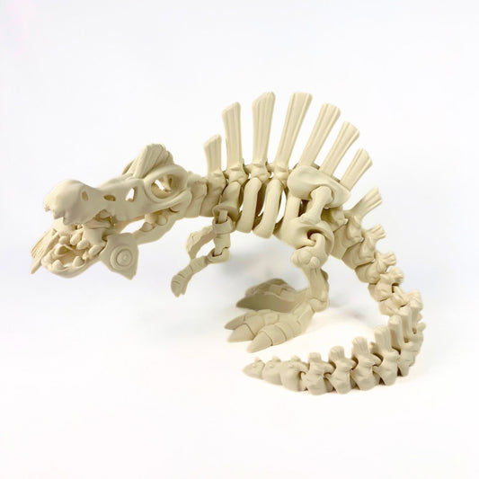🦖 Esqueleto de Espinosaurio – Un dinosaurio con cresta... ¡y mucha magia!