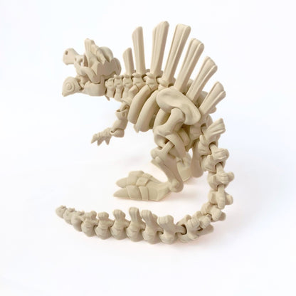 🦖 Esqueleto de Espinosaurio – Un dinosaurio con cresta... ¡y mucha magia!