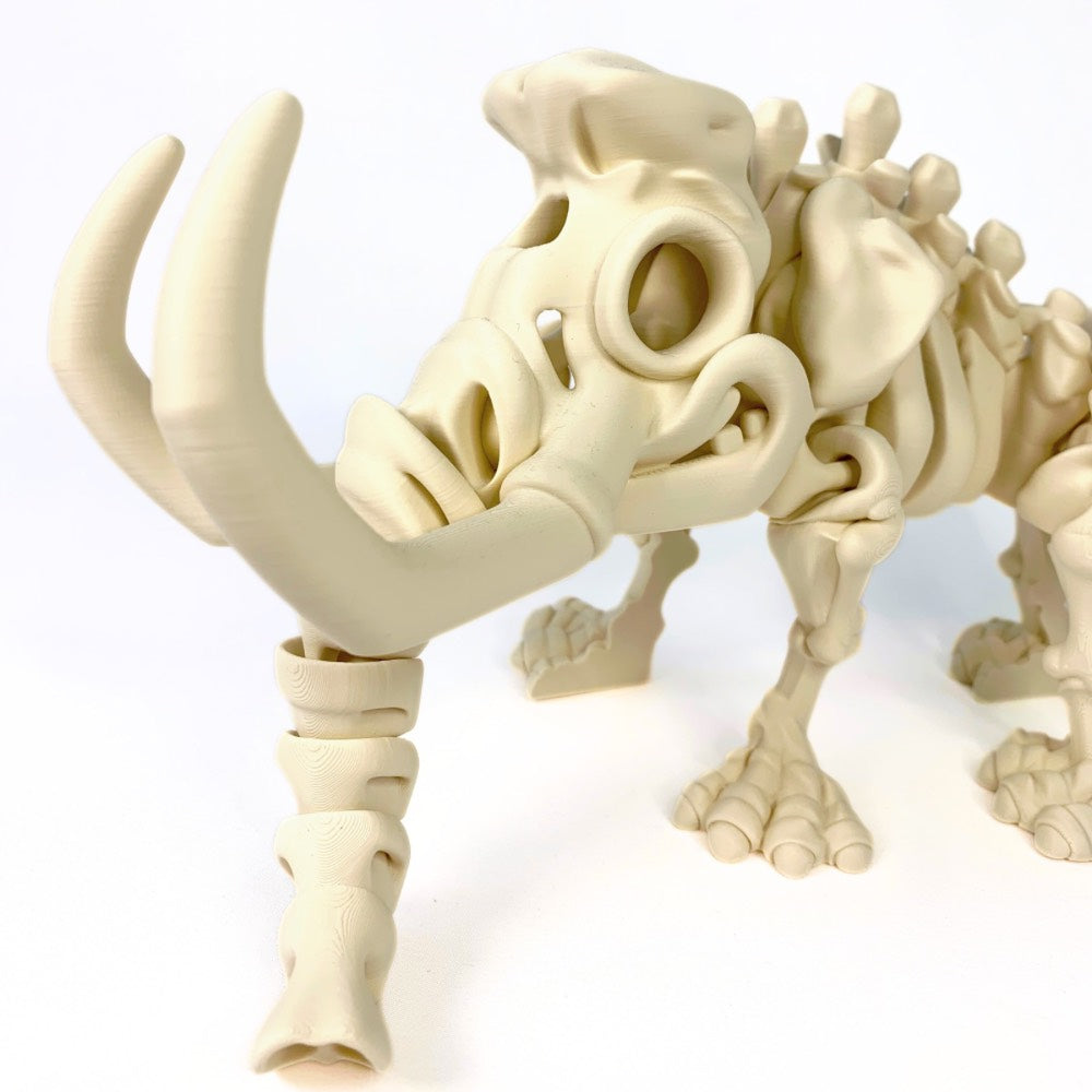 Esqueleto de Mamut en 3D – Un gigante mágico para aprender y soña
