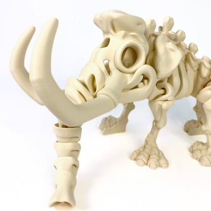 Esqueleto de Mamut en 3D – Un gigante mágico para aprender y soña