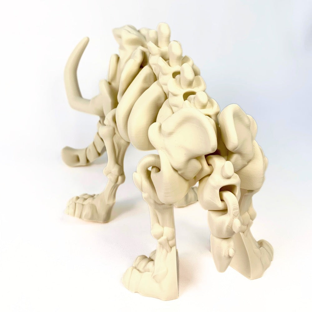 Esqueleto de Mamut en 3D – Un gigante mágico para aprender y soña