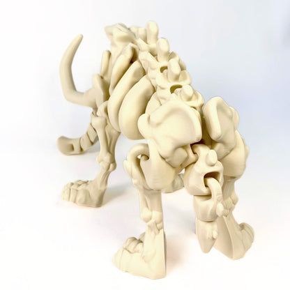 Esqueleto de Mamut en 3D – Un gigante mágico para aprender y soña