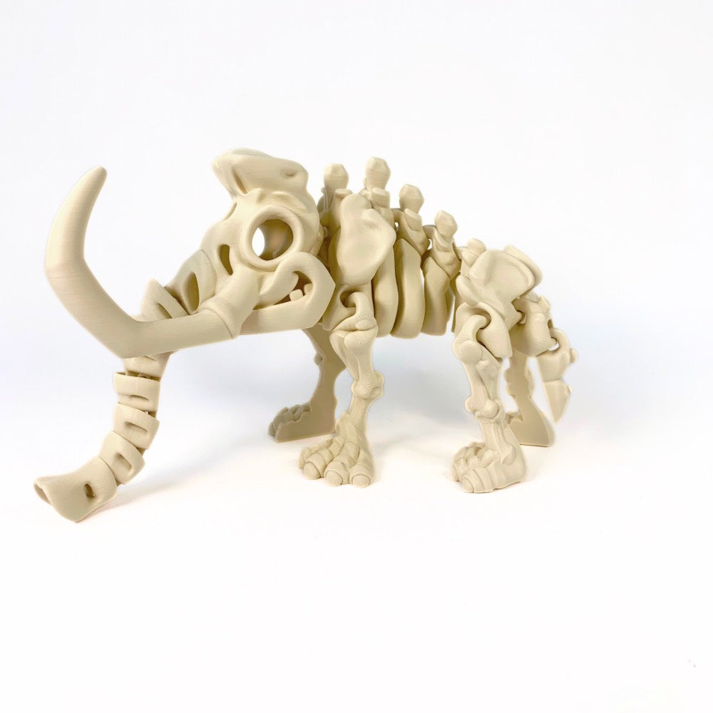 Esqueleto de Mamut en 3D – Un gigante mágico para aprender y soña