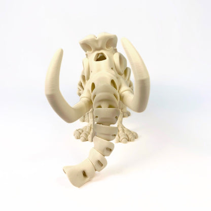 Esqueleto de Mamut en 3D – Un gigante mágico para aprender y soña