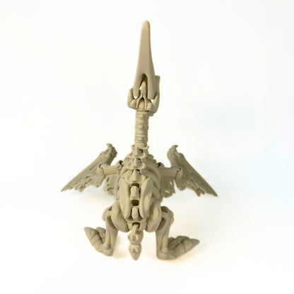 🦕🪽 Esqueleto de Pterodáctilo – Un viajero del cielo… directo desde la prehistoria