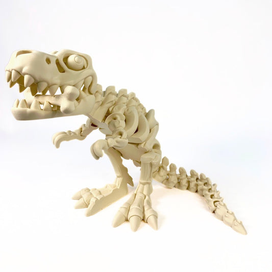 🦖 Esqueleto de T-Rex – El rey de los dinosaurios... y de la imaginación