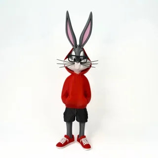 🐰✨ Bugs Bunny en 3D – ¡El conejo más travieso salta directo a tu colección!