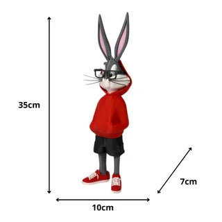 🐰✨ Bugs Bunny en 3D – ¡El conejo más travieso salta directo a tu colección!