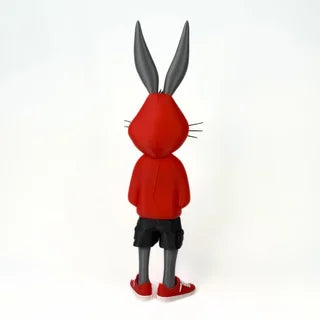 🐰✨ Bugs Bunny en 3D – ¡El conejo más travieso salta directo a tu colección!