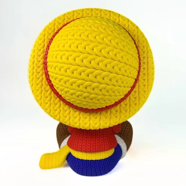 🏴☠️🧶 Luffy estilo croché – El capitán más tierno del Nuevo Mundo