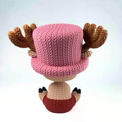 🦌🧶 Chopper estilo croché – El reno más tierno del Grand Line