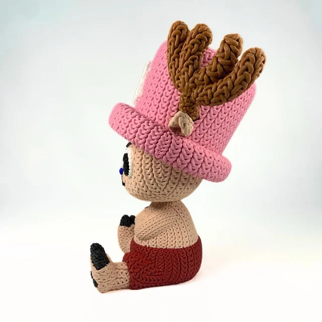 🦌🧶 Chopper estilo croché – El reno más tierno del Grand Line