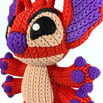 😈✨ Leroy 3D – El travieso más adorable del universo Stitch