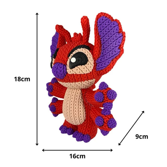 😈✨ Leroy 3D – El travieso más adorable del universo Stitch