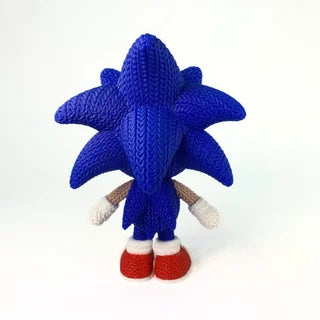🌀💙 Sonic 3D – ¡Velocidad, color y ternura en una figura única!