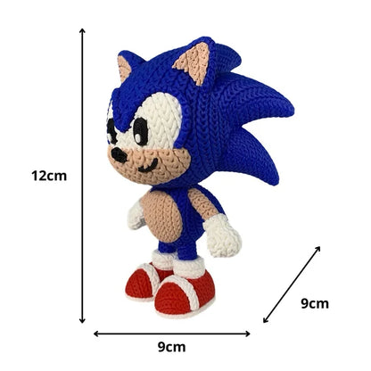 🌀💙 Sonic 3D – ¡Velocidad, color y ternura en una figura única!