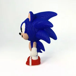 🌀💙 Sonic 3D – ¡Velocidad, color y ternura en una figura única!