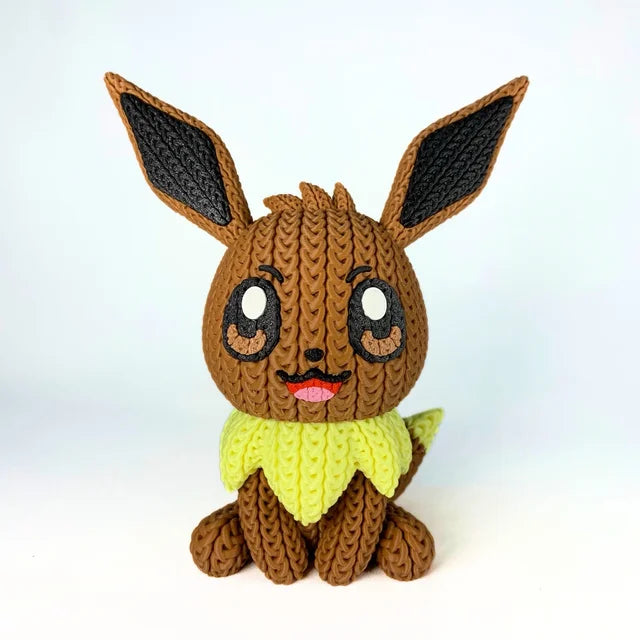 🧡✨ Eevee 3D – La ternura más evolutiva del mundo Pokémon