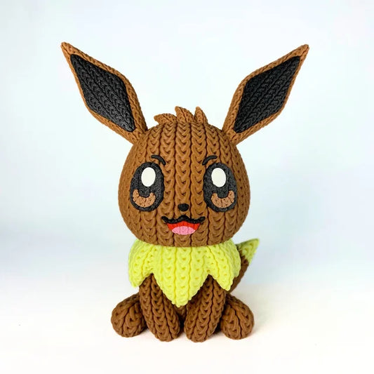 🧡✨ Eevee 3D – La ternura más evolutiva del mundo Pokémon