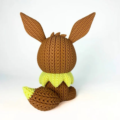 🧡✨ Eevee 3D – La ternura más evolutiva del mundo Pokémon