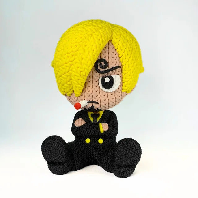 👨🍳🧶 Sanji estilo croché – El chef más elegante de tu colección