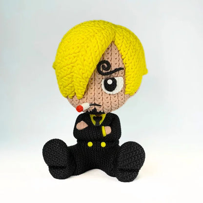 👨🍳🧶 Sanji estilo croché – El chef más elegante de tu colección
