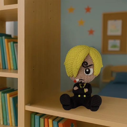 👨🍳🧶 Sanji estilo croché – El chef más elegante de tu colección
