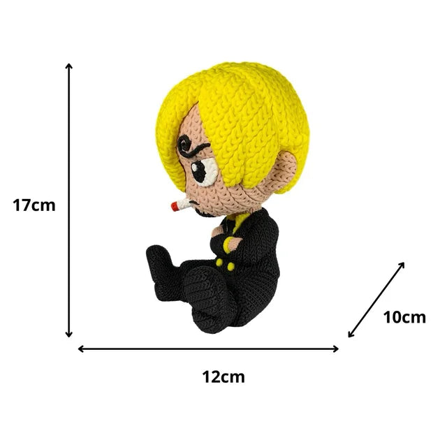 👨🍳🧶 Sanji estilo croché – El chef más elegante de tu colección