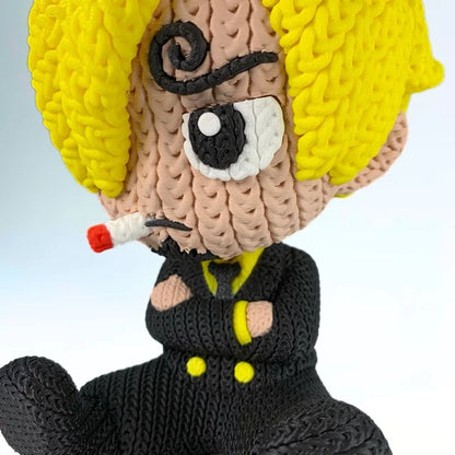 👨🍳🧶 Sanji estilo croché – El chef más elegante de tu colección