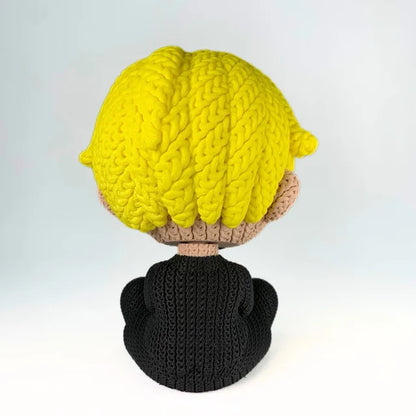 👨🍳🧶 Sanji estilo croché – El chef más elegante de tu colección