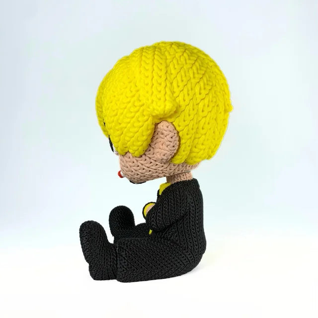 👨🍳🧶 Sanji estilo croché – El chef más elegante de tu colección