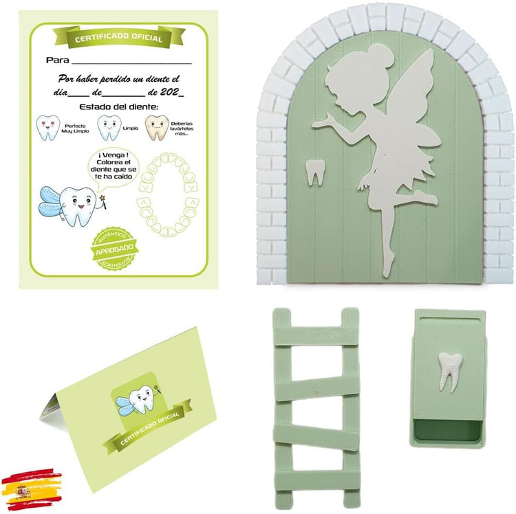 Puerta de Hada Verde – Juguete Creativo 