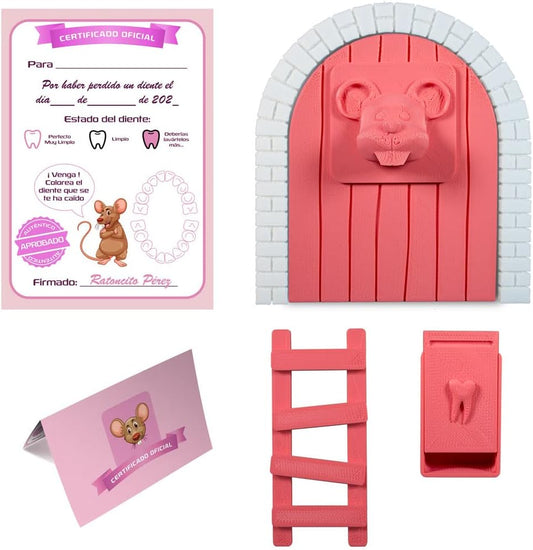 Puerta Ratoncito Pérez - coral